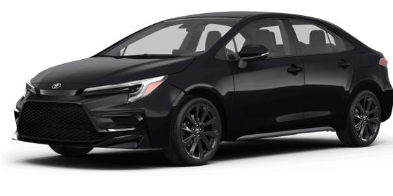 TOYOTA COROLLA 2024 5YFS4MCE4RP179870 image