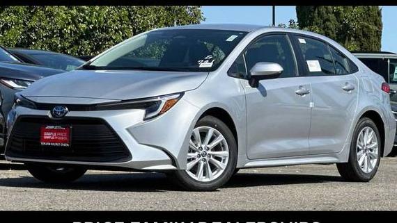 TOYOTA COROLLA 2024 JTDBCMFE9R3063118 image