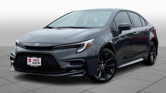 TOYOTA COROLLA 2024 JTDBCMFE8R3037125 image