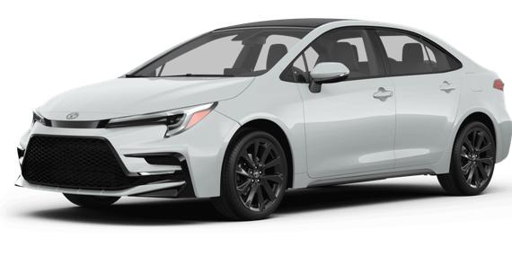 TOYOTA COROLLA 2024 5YFP4MCE7RP168934 image