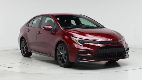TOYOTA COROLLA 2024 5YFS4MCE1RP198151 image