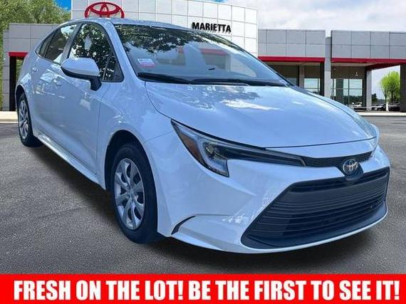 TOYOTA COROLLA 2024 JTDBCMFE1R3043655 image