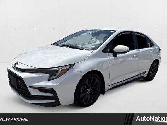 TOYOTA COROLLA 2024 5YFS4MCE8RP172727 image