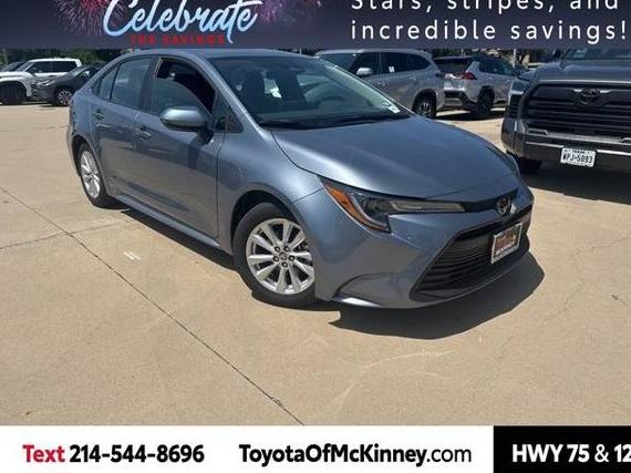 TOYOTA COROLLA 2024 5YFB4MDEXRP157323 image