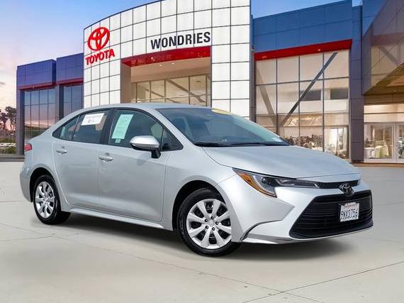 TOYOTA COROLLA 2024 5YFB4MDE9RP203675 image