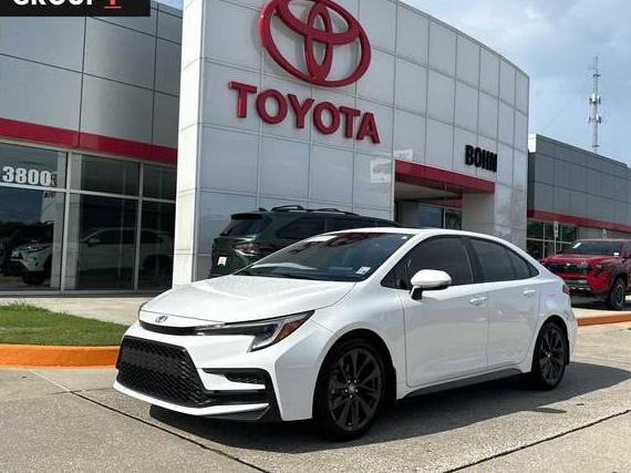 TOYOTA COROLLA 2024 5YFP4MCE1RP201362 image