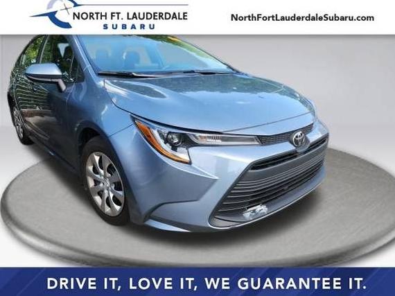 TOYOTA COROLLA 2024 5YFB4MDE4RP222022 image