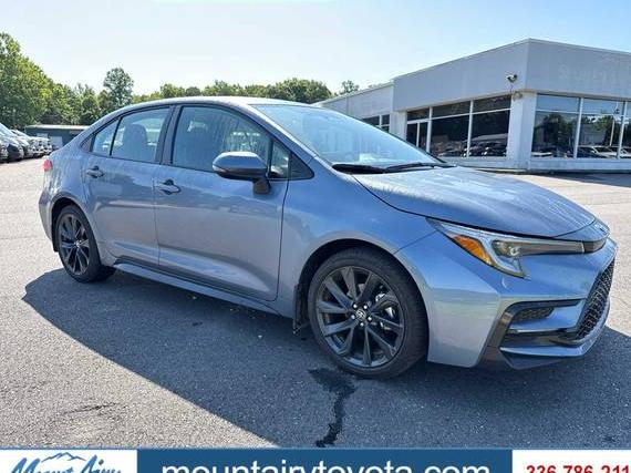 TOYOTA COROLLA 2024 5YFS4MCE9RP196289 image