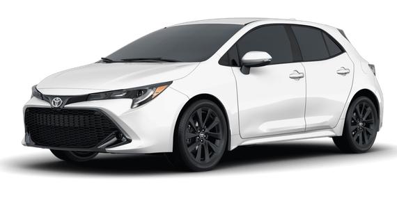 TOYOTA COROLLA 2024 JTND4MBE7R3219552 image