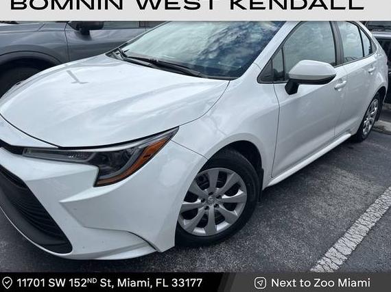 TOYOTA COROLLA 2024 5YFB4MDE3RP226417 image