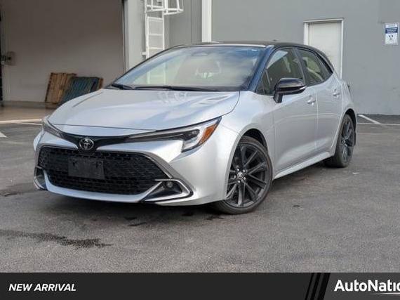 TOYOTA COROLLA 2024 JTNC4MBE2R3216702 image