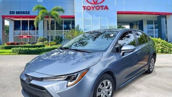 TOYOTA COROLLA 2024 5YFB4MDE4RP098320 image