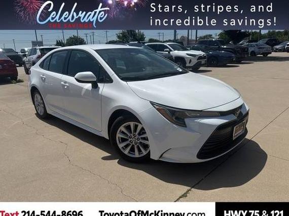 TOYOTA COROLLA 2024 5YFB4MDE2RP156635 image