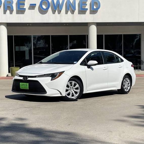 TOYOTA COROLLA 2024 5YFB4MDE6RP110466 image