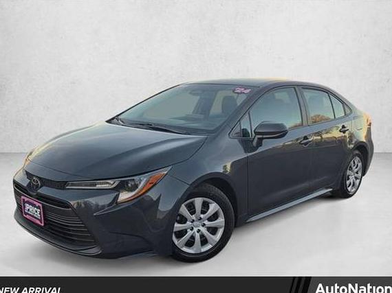 TOYOTA COROLLA 2024 5YFB4MDE8RP090172 image