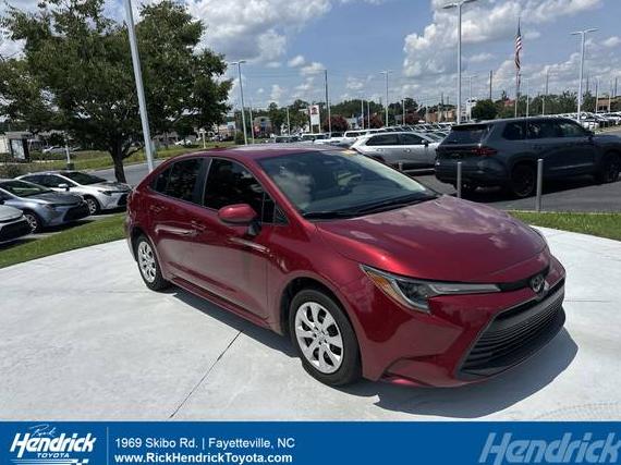 TOYOTA COROLLA 2024 5YFB4MDE4RP221632 image