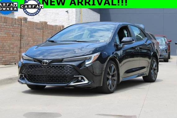 TOYOTA COROLLA 2024 JTNC4MBE4R3229869 image