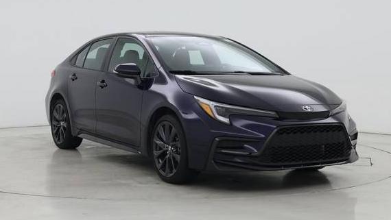 TOYOTA COROLLA 2024 5YFS4MCE6RP173875 image