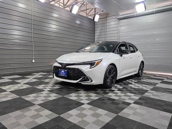 TOYOTA COROLLA 2024 JTNC4MBE6R3231803 image