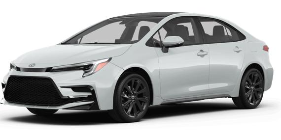 TOYOTA COROLLA 2024 5YFS4MCE3RP181318 image
