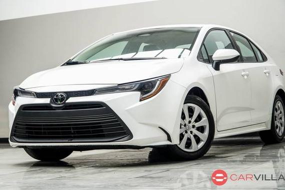 TOYOTA COROLLA 2024 5YFB4MDEXRP118148 image