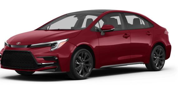 TOYOTA COROLLA 2024 5YFS4MCE8RP197255 image