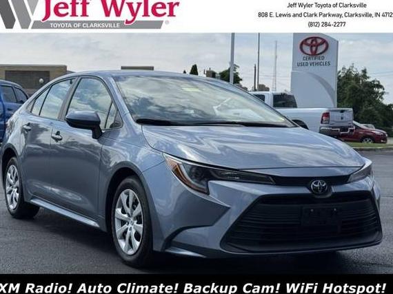 TOYOTA COROLLA 2024 5YFB4MDE0RP113282 image