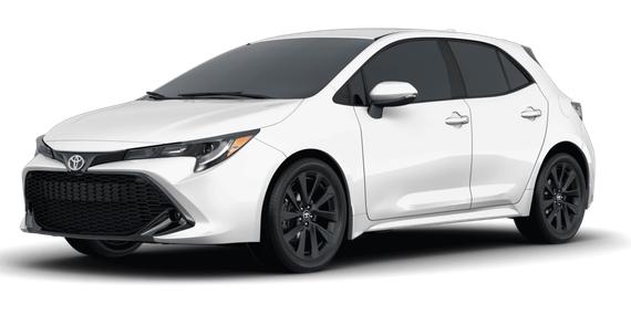 TOYOTA COROLLA 2024 JTND4MBE2R3230877 image