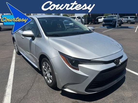 TOYOTA COROLLA 2024 5YFB4MDEXRP144748 image
