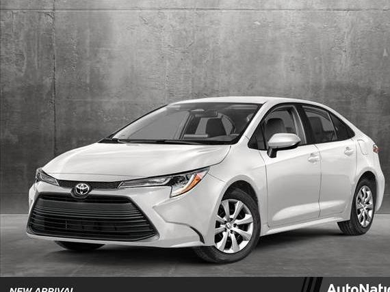 TOYOTA COROLLA 2024 5YFB4MDEXRP155278 image
