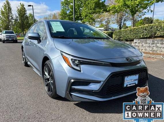 TOYOTA COROLLA 2024 5YFS4MCE1RP170494 image