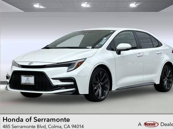 TOYOTA COROLLA 2024 JTDS4MCE3RJ105439 image