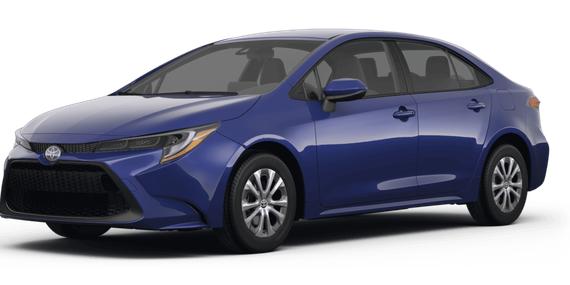 TOYOTA COROLLA 2024 5YFB4MDEXRP156768 image