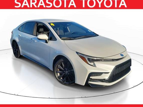 TOYOTA COROLLA 2024 JTDBCMFE0R3041749 image TOYOTA COROLLA 2024 JTDBCMFE0R3041749 image