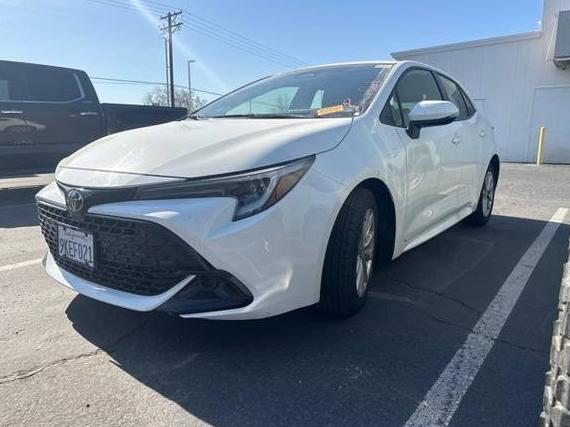 TOYOTA COROLLA 2024 JTND4MBE8R3218314 image
