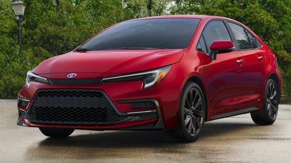 TOYOTA COROLLA 2024 JTDBCMFE1R3050864 image