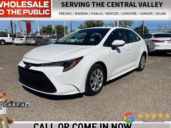 TOYOTA COROLLA 2024 5YFB4MDE2RP108178 image