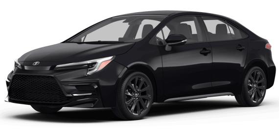 TOYOTA COROLLA 2024 5YFS4MCE7RP183153 image