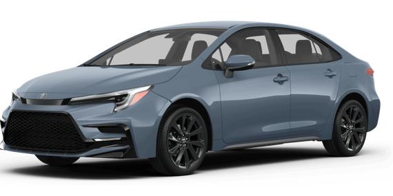 TOYOTA COROLLA 2024 5YFP4MCE0RP214300 image