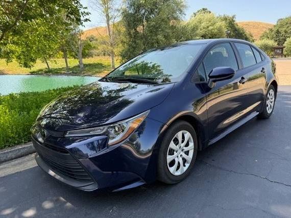 TOYOTA COROLLA 2024 5YFB4MDEXRP190483 image