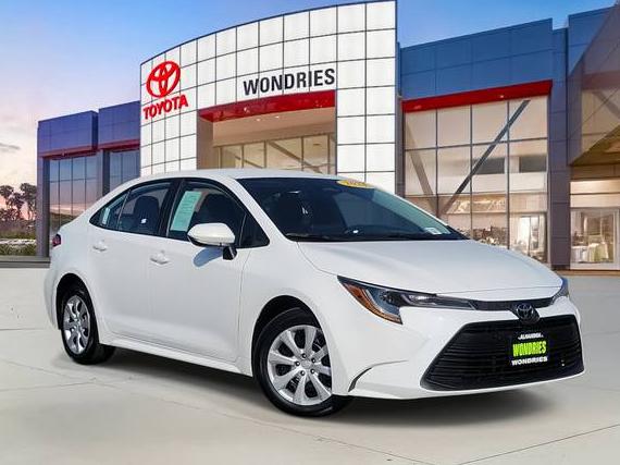 TOYOTA COROLLA 2024 5YFB4MDE8RP201822 image