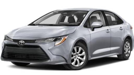 TOYOTA COROLLA 2024 5YFB4MDEXRP129151 image