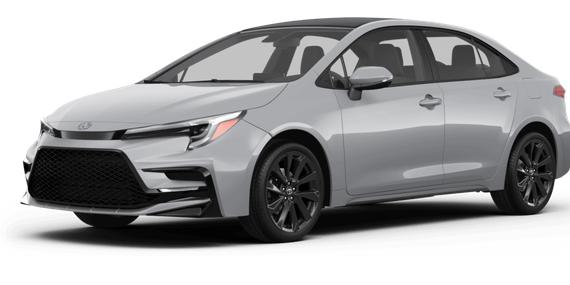 TOYOTA COROLLA 2024 5YFS4MCEXRP177234 image