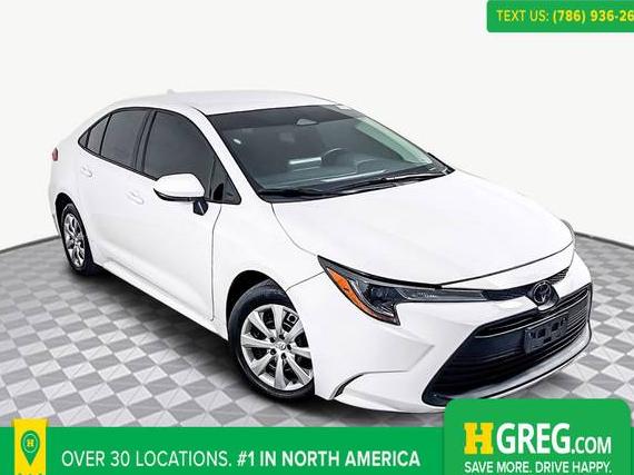 TOYOTA COROLLA 2024 5YFB4MDEXRP167513 image