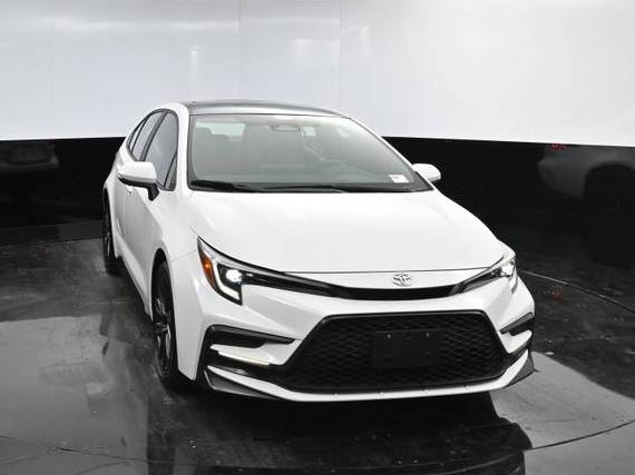 TOYOTA COROLLA 2024 5YFT4MCEXRP175648 image