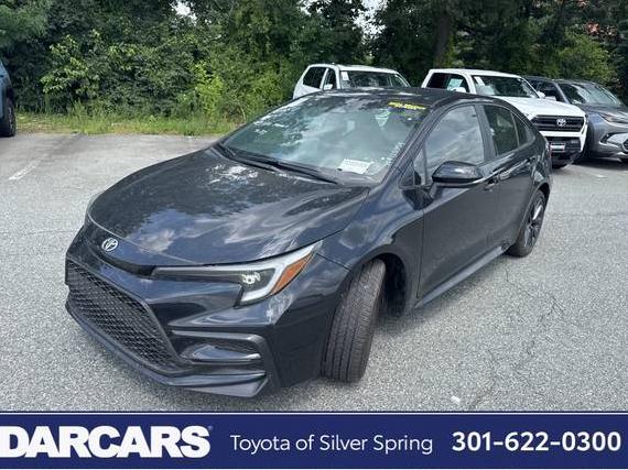 TOYOTA COROLLA 2024 5YFS4MCE8RP182478 image