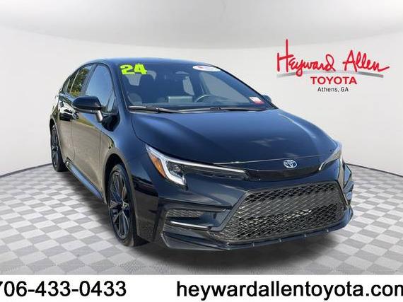 TOYOTA COROLLA 2024 5YFS4MCE0RP204179 image