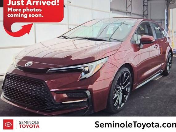 TOYOTA COROLLA 2024 5YFS4MCE4RP189945 image