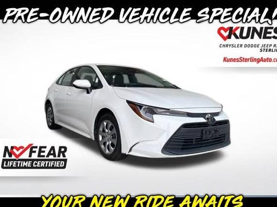 TOYOTA COROLLA 2024 5YFB4MDE5RP087441 image