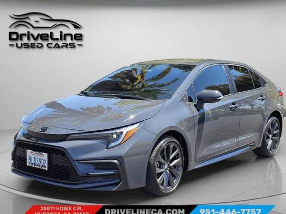 TOYOTA COROLLA 2024 5YFS4MCE3RP188611 image